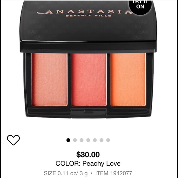 Anastasia Beverly Hills Other - Anastasia Beverly Hills Blush Trio